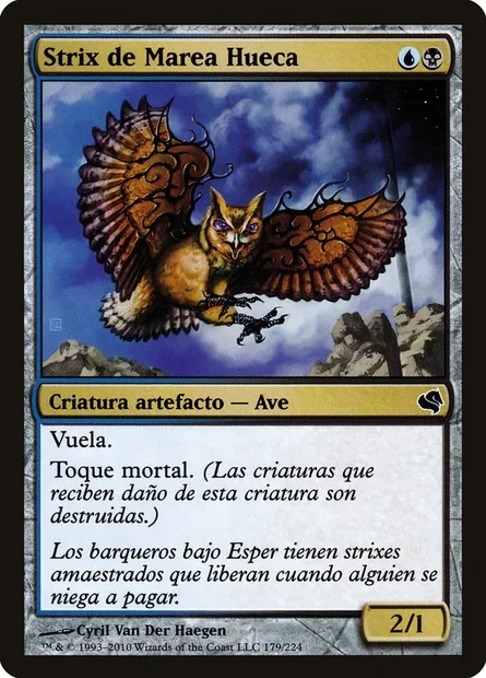Tidehollow Strix, Magic card PS11 179 — Salvat 2011 set