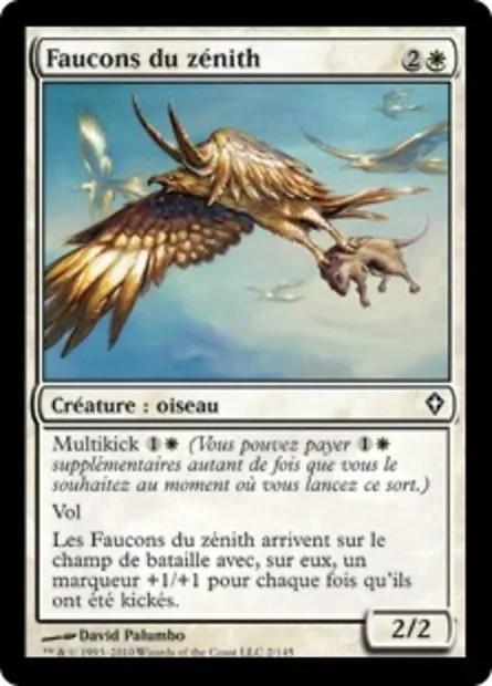 Faucons du zénith, carte Magic WWK 2 — extension Worldwake