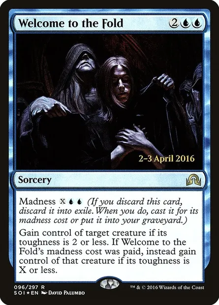 Welcome to the Fold, Magic card PSOI 96s — Shadows over Innistrad Promos set