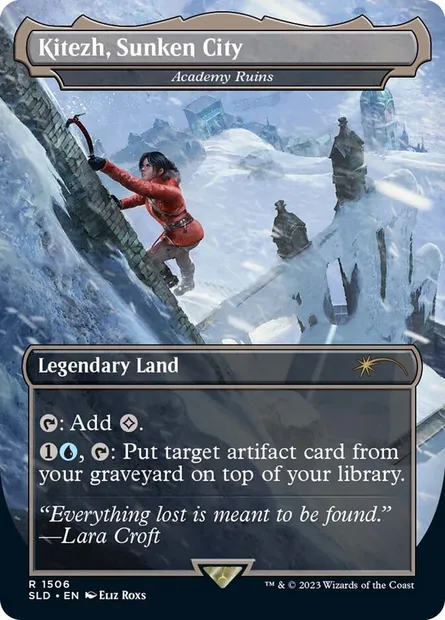 Academy Ruins, Magic card SLD 1506 — Secret Lair Drop set