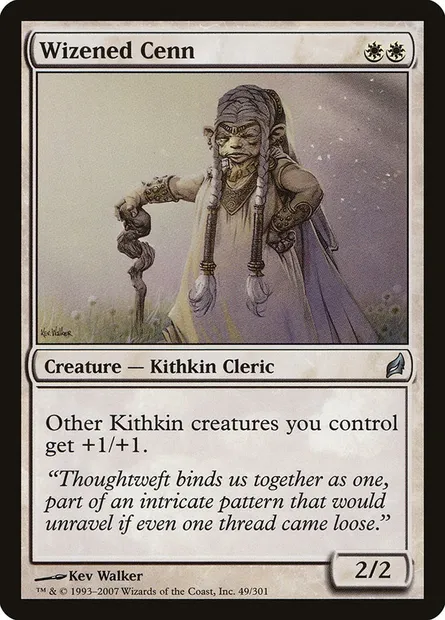 Wizened Cenn, Magic card LRW 49 — Lorwyn set