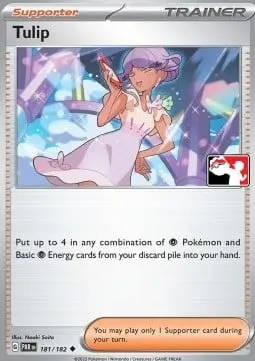 Tully, carte Pokémon PPS 181-4 — extension Play! Pokémon Prize Pack Series