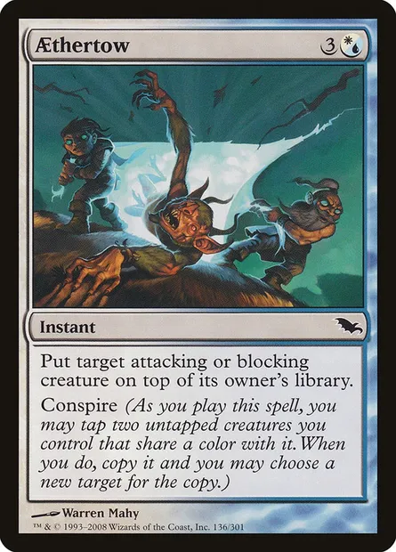 Aethertow, Magic card SHM 136 — Shadowmoor set