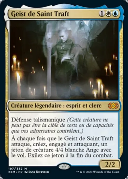 Geist de Saint Traft, carte Magic 2XM 197 — extension Double Masters