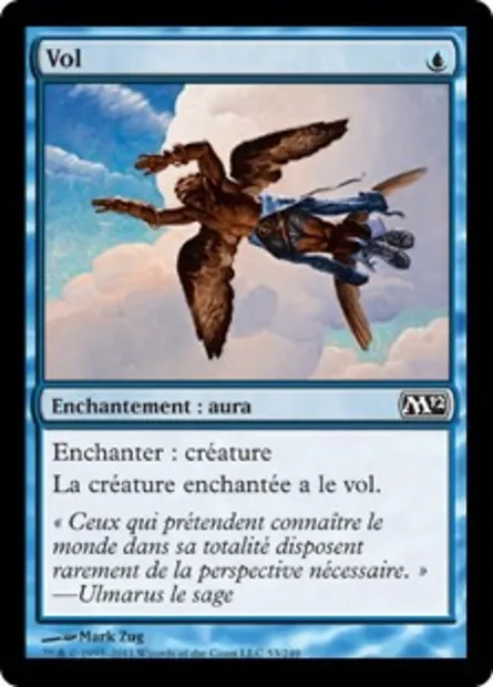 Vol, carte Magic M12 53 — extension Magic 2012