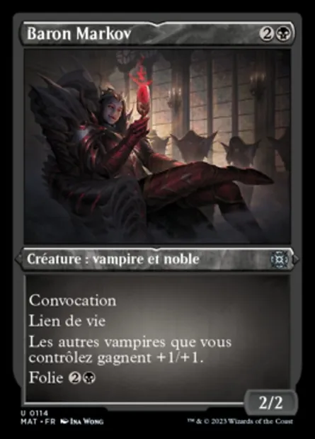 Baron Markov, carte Magic MAT 114 — extension L'invasion des machines : le jour d'après