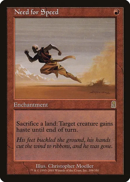 Need for Speed, Magic card ODY 209 — Odyssey set
