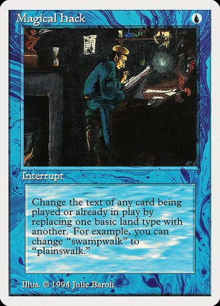 Magical Hack, Magic card SUM 65 — Summer Magic / Edgar set