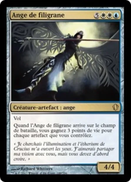 Ange de filigrane, carte Magic C13 189 — extension Commander 2013