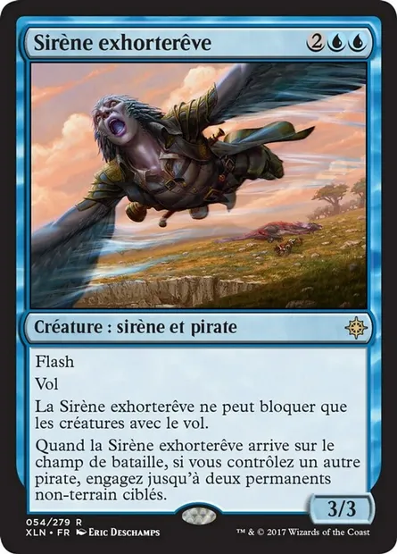 Sirène exhorterêve, carte Magic XLN 54 — extension Ixalan