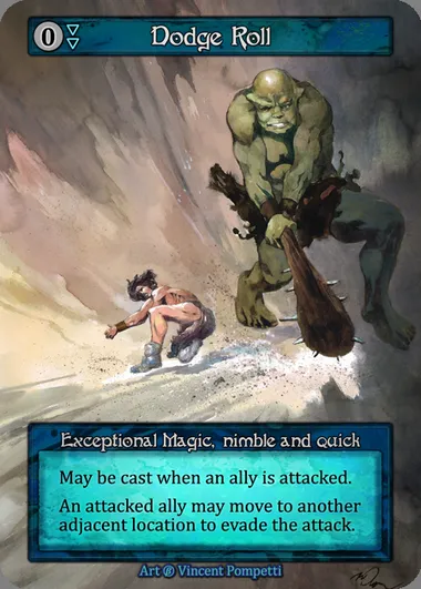 Dodge Roll, carte Sorcery BET 211 — extension Beta