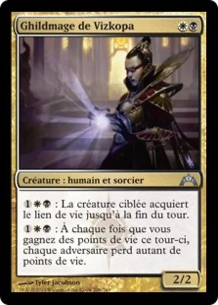 Ghildmage de Vizkopa, carte Magic GTC 206 — extension Insurrection