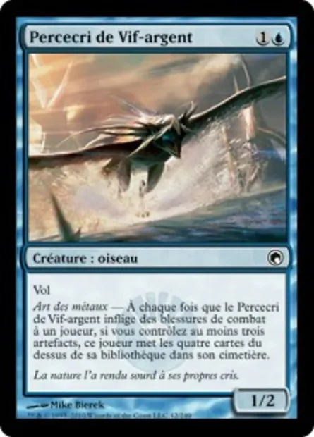 Percecri de Vif-argent, carte Magic SOM 42 — extension Cicatrices de Mirrodin