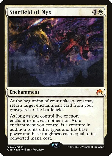 Starfield of Nyx, Magic card ORI 33 — Magic Origins set