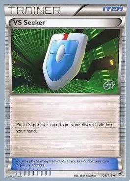 VS Seeker, Pokémon card WCD15 109-2 — World Championship Decks 2015 set