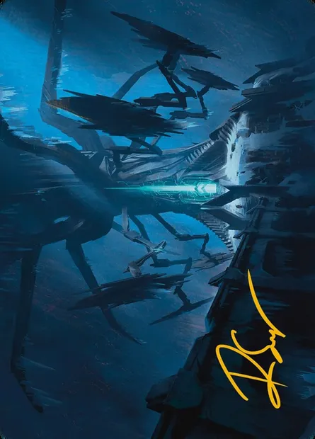 Yggdrasil, Rebirth Engine // Yggdrasil, Rebirth Engine, Magic card AACR 10 — Assassin's Creed Art Series set
