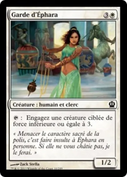 Garde d'Éphara, carte Magic THS 10 — extension Theros