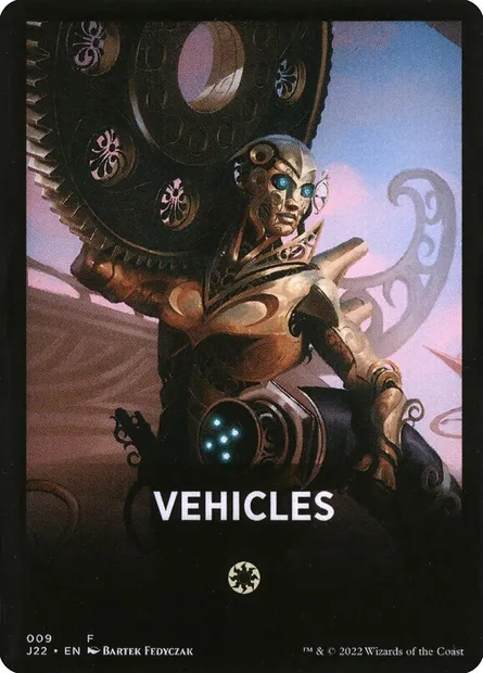 Vehicles, Magic card FJ22 9 — Jumpstart 2022 Front Cards set