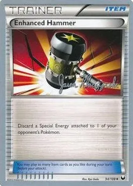 Enhanced Hammer, Pokémon card WCD13 094-2 — World Championship Decks 2013 set