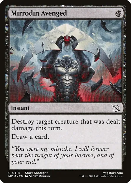 Mirrodin Avenged, Magic card MOM 118 — March of the Machine set