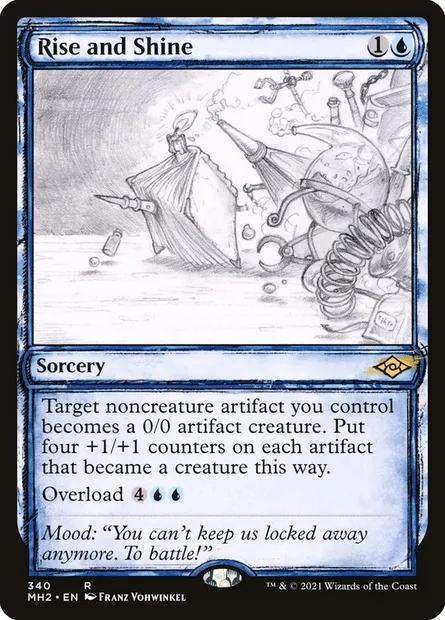 Rise and Shine, Magic card MH2 340 — Modern Horizons 2 set