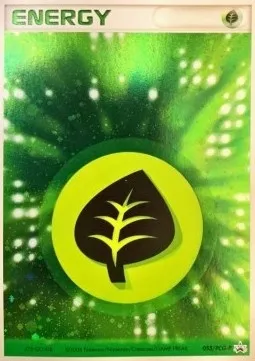 Grass Energy, Pokémon card PCG-P 055 — PCG Promos set
