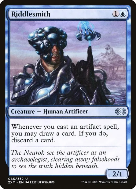 Riddlesmith, Magic card 2XM 65 — Double Masters set