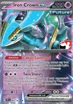 Iron Crown ex, Pokémon card PPS 081-4 — Play! Pokémon Prize Pack Series set