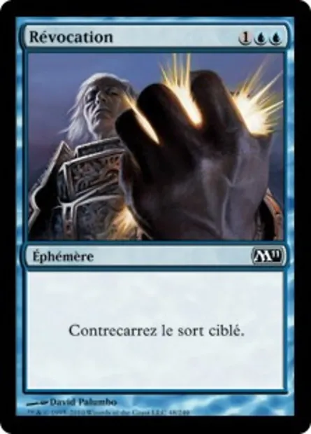 Révocation, carte Magic M11 48 — extension Magic 2011