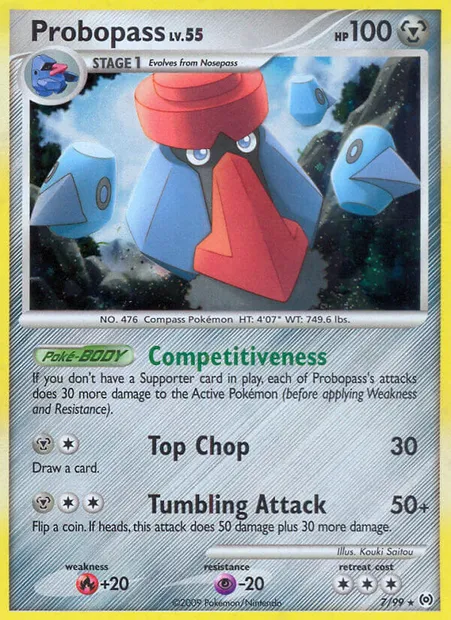 Probopass, Pokémon card AR 7 — Arceus set