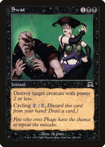 Swat, Magic card ONS 174 — Onslaught set