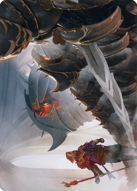 Mass Production // Mass Production, carte Magic ABRO 1 — extension The Brothers' War Art Series
