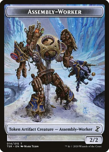 Assembly-Worker, Magic card TTSR 14 — Time Spiral Remastered Tokens set