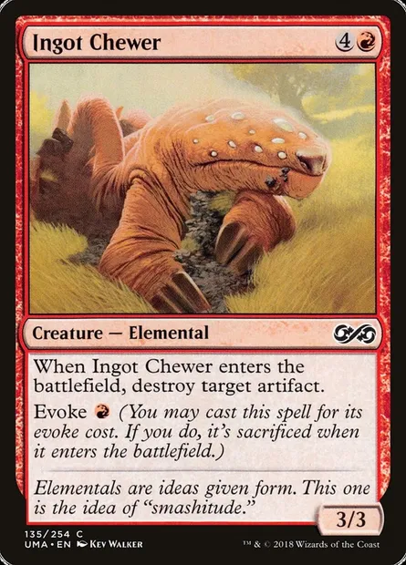 Ingot Chewer, Magic card UMA 135 — Ultimate Masters set