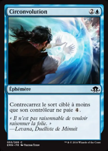 Circonvolution, carte Magic EMN 53 — extension La lune hermétique