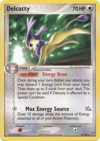 Delcatty, carte Pokémon TDX 008-3 — extension Theme Deck & Blisters Exclusives