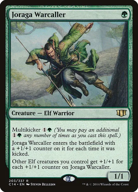 Joraga Warcaller, Magic card C14 203 — Commander 2014 set