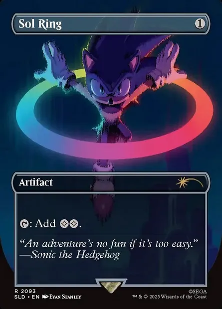 Sol Ring, Magic card SLD 2093 — Secret Lair Drop set