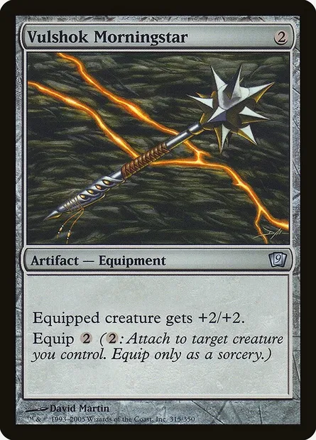 Vulshok Morningstar, Magic card 9ED 315★ — Ninth Edition set