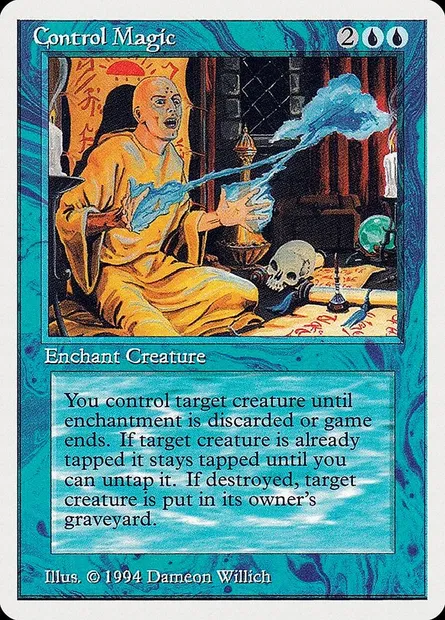 Control Magic, Magic card SUM 52 — Summer Magic / Edgar set