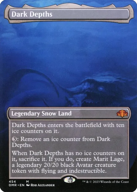 Dark Depths, Magic card DMR 454 — Dominaria Remastered set