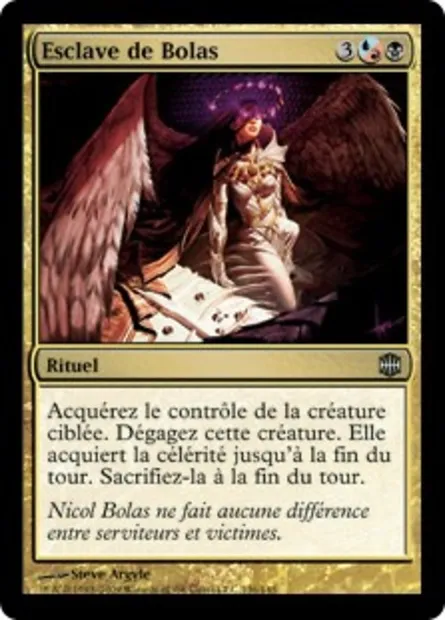 Esclave de Bolas, carte Magic ARB 136 — extension La Renaissance d'Alara