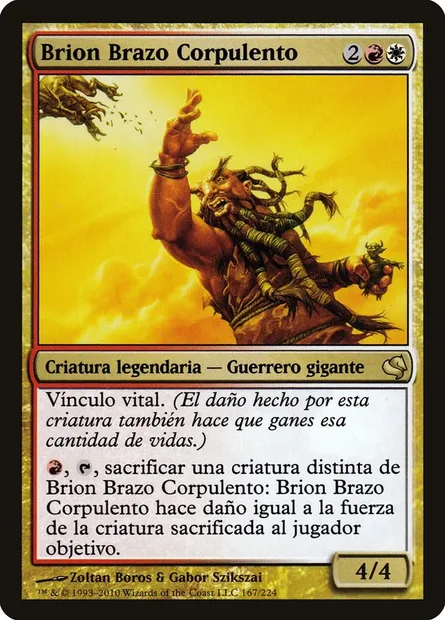 Brion Stoutarm, Magic card PS11 167 — Salvat 2011 set