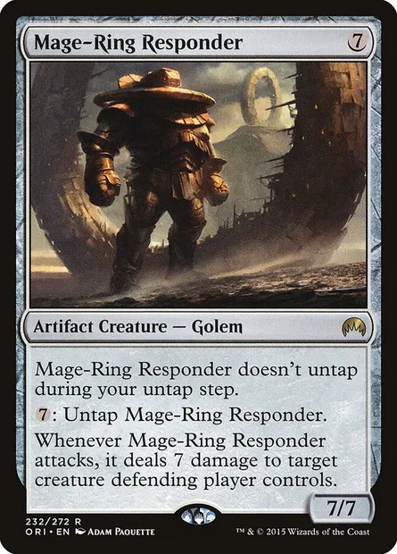 Mage-Ring Responder, Magic card ORI 232 — Magic Origins set