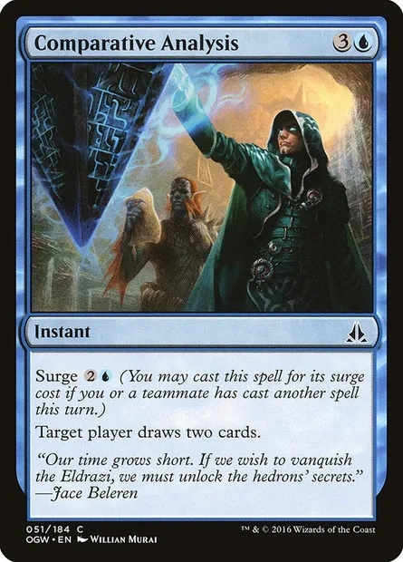 Comparative Analysis, Magic card OGW 51 — Oath of the Gatewatch set