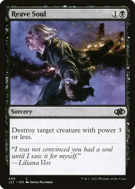 Reave Soul, Magic card J22 459 — Jumpstart 2022 set