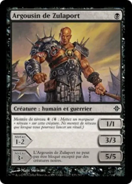 Argousin de Zulaport, carte Magic ROE 133 — extension L'ascension des Eldrazi