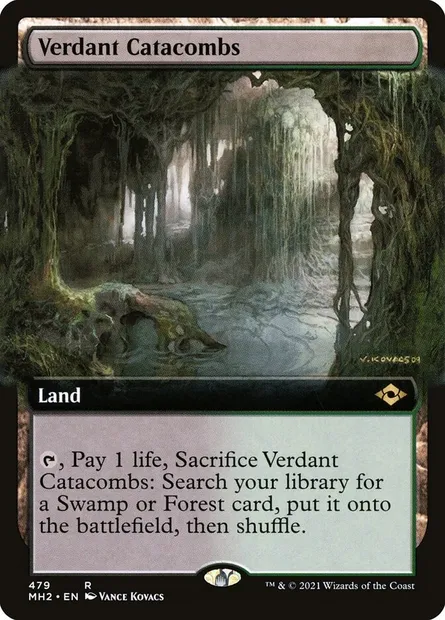 Verdant Catacombs, Magic card MH2 479 — Modern Horizons 2 set