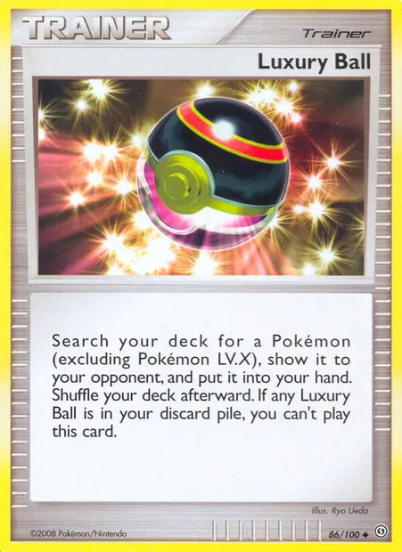 Luxury Ball, Pokémon card SF 86 — Stormfront set