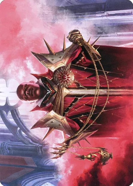 Markov Purifier // Markov Purifier, Magic card AVOW 62 — Crimson Vow Art Series set